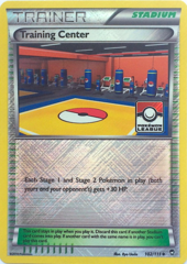 Training Center 102/111 Crosshatch Holo Promo - 2015 Pokemon League